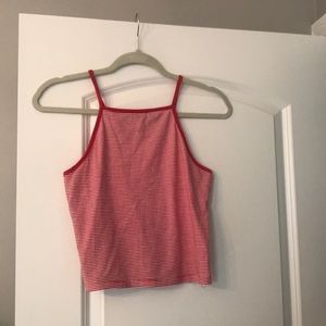 red striped crop top!